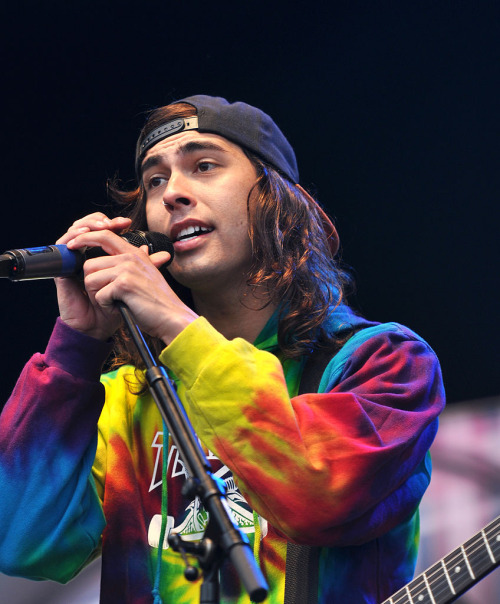 Vic Fuentes of Pierce the Veil