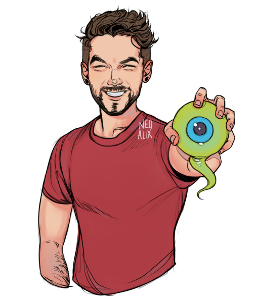 neoalix:All of my @therealjacksepticeye art up until nowig: @neoalixart twitter: @neoalixart youtube