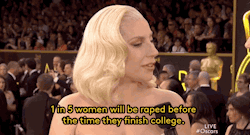 Refinery29:  Lady Gaga Proves That Feminism Is About Calling Out Sexual Assault Statistics