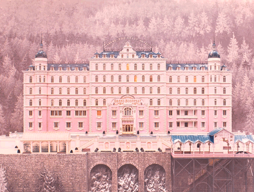 defaerie:  &ldquo;The Grand Budapest, a picturesque, elaborate, and once widely