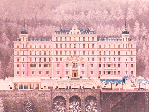 defaerie:“The Grand Budapest, a picturesque, elaborate, and once widely celebrated establishme