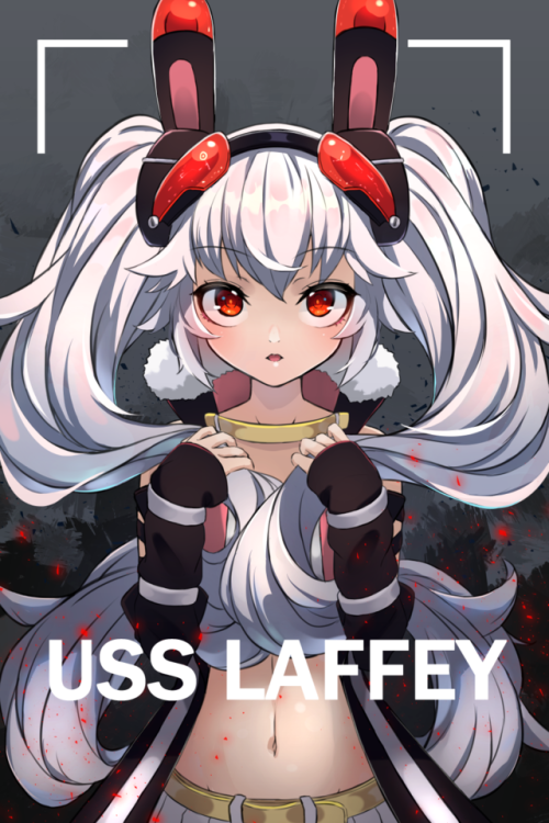 [Azur Lane] Laffey&mdash;twitter.com/MiyaDrawsArtwww.pixiv.net/member.php?id=152