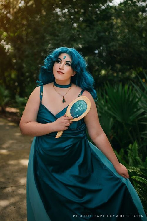 mew21cosplay: It’s Michiru’s birthday! So to celebrate, here’s a few photos from o