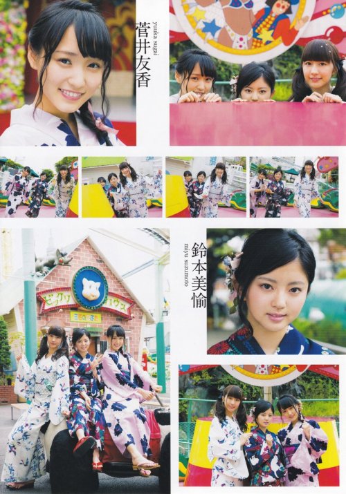yurnahirate:  菅井友香 鈴本美愉 土生瑞穂