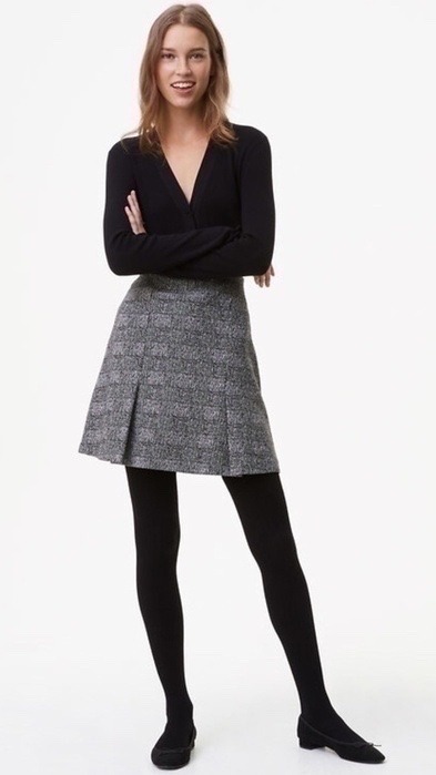 www.fashion-tights.net/tights-looks.html LOFT Ribbed Sweater Tights - Ribbed yet perfectly li