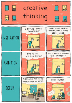 incidentalcomics:  Creative Thinking 