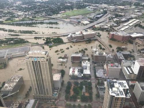 The fiercest hurricane to hit the United States in more than a decade caused widespread damage and d