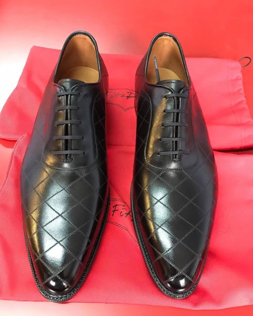 My favorite all black oxford. There is really nothing quite like it in the shoe industry! The Spokan