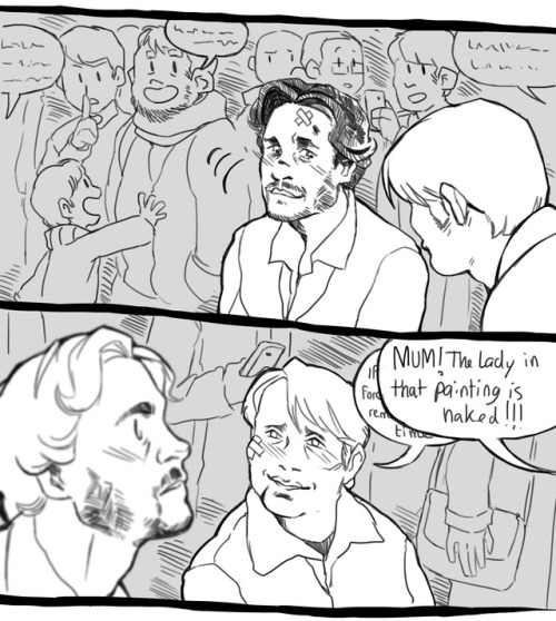 camilleflyingrotten: For #ReleaseTheCrackin, 1st part of Realistic Hannibal!What if Dolce happened i
