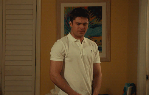 pkmnmasterlee: Zac Efron in Dirty Grandpa