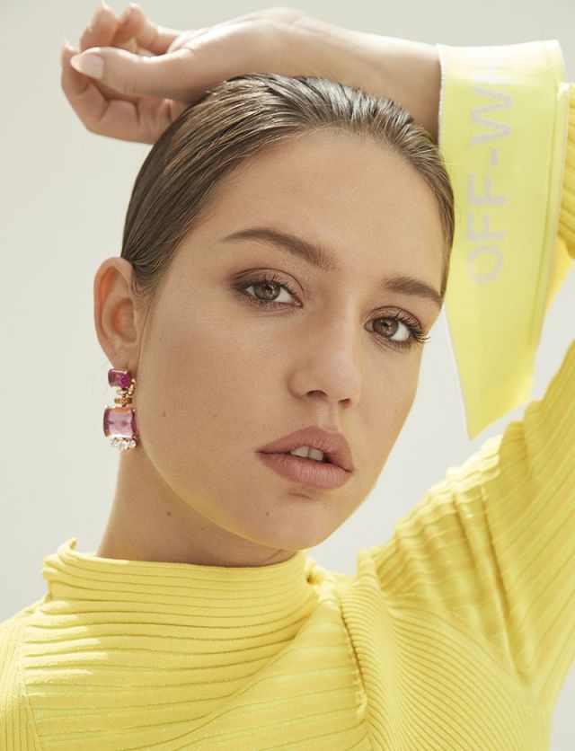 Adele Exarchopoulos for Madame Figaro