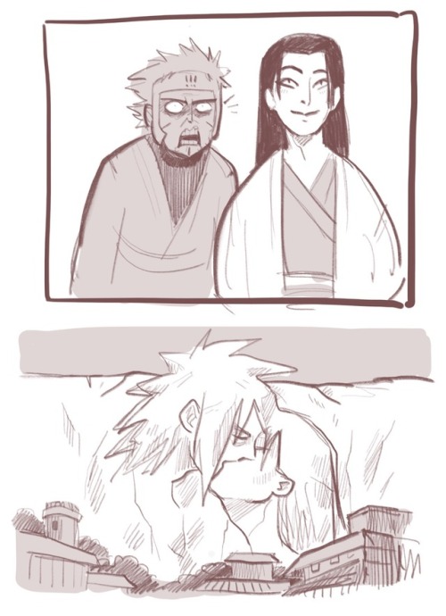 horrorcat:Tobirama doesn’t approve.(Heavily inspired by this pic goo.gl/images/nk1QAu also k