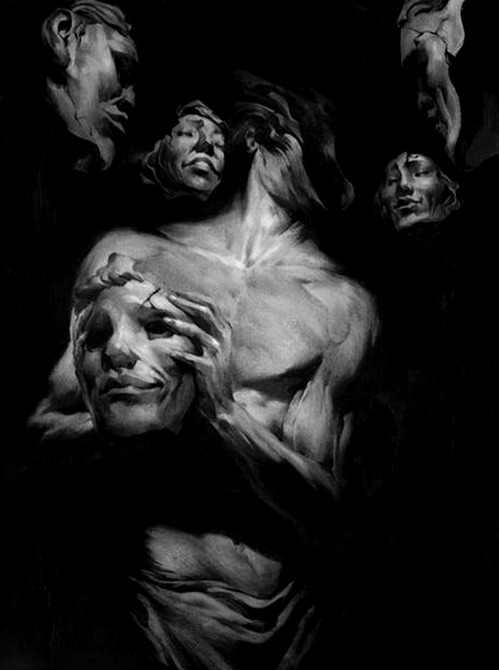 slobbering:  Mikael Bourgouin 