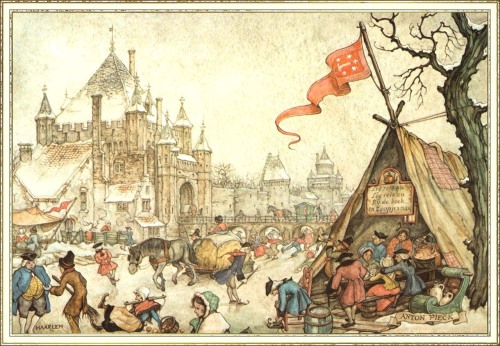 Various works by Anton Pieck