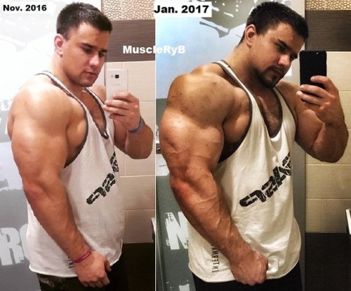 growingroidmeat: muscleryb: Valeri Lukiantsev The power of roids $MuscleGrowthFund on CashApp