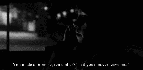 sexual-texts:  more text messages here  &ldquo;And that promise tears me apart