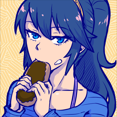 akairiot:  SSB4 - Summer Munchies IconsFeel free to use these as profile pics/whatever.  I left my signature off of the separated versions for precisely that purpose – just be cool and spread the word about where you got ‘em if anyone asks, purty