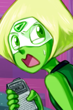 octis: addition to my SU postcards! Peridot