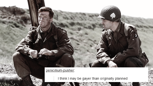 pbabe-heffron: Lewis Nixon & Richard Winters w/ Text Posts (Part 2)