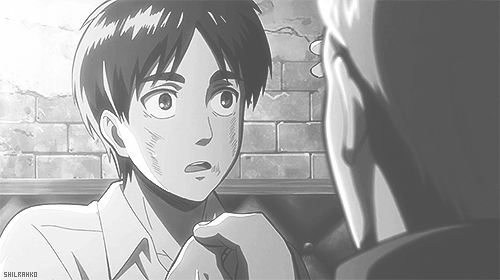 tobiocchi:  Say, Eren.. Do you hate me?               