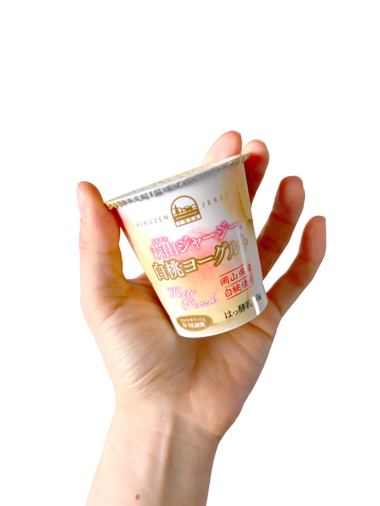 Yoghurt 蒜山ジャージー 白桃ヨーグルト Yoghurt 蒜山ジャージー 白桃ヨーグルト