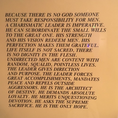 truism&rsquo;s by jenny holzer