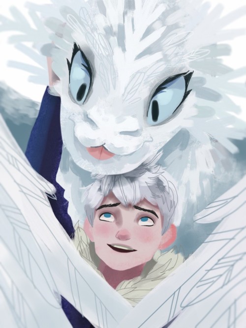 i-have-serious-brainfreeze:  collection of drawings of Jokul and his dragon family, Snowburst and her baby see Read More for possible ideas I have for this AU? Keep reading