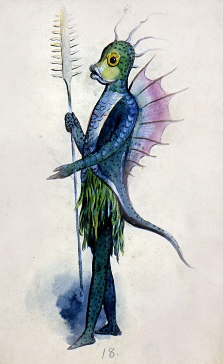 talesfromweirdland:Mardi Gras costume designs from the late 19th/early 20th century. Masters of the 