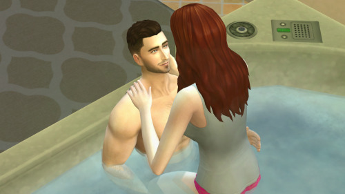 I admit woohoo in hot tub gives me a really hot scene. my sims must have a great time using this. 
