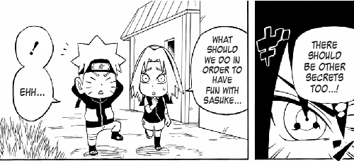 lovetrustfaith:  iii. Uchiha Sasuke no Sharingan Den chapter 5 [scans || other ch.5