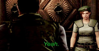 slickricklj:  Jill Valentine / Chris Redfield / Sheva Alomar / Josh Stone - Parallels 