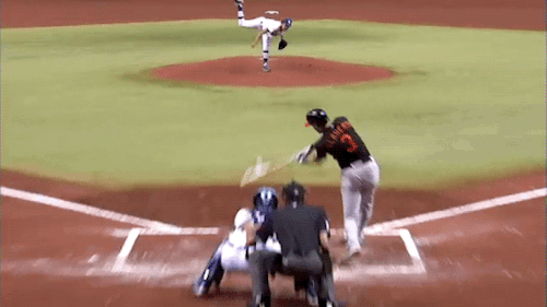 gfbaseball: Chris Archer snags a comebacker - July 24, 2015