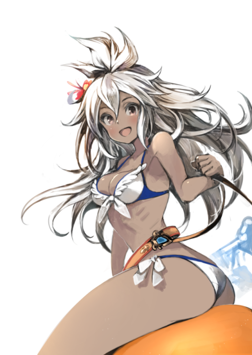 yunar-adori:    「ゾーイ」  GRANBLUE FANTASY  