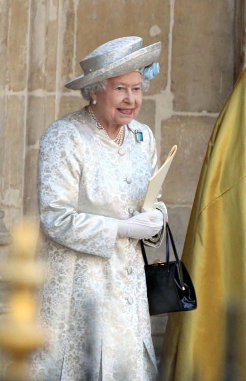 Happy Anniversary! HM The Queen Commemorated The 60th Anniversary of Her Coronation On June 2 This W