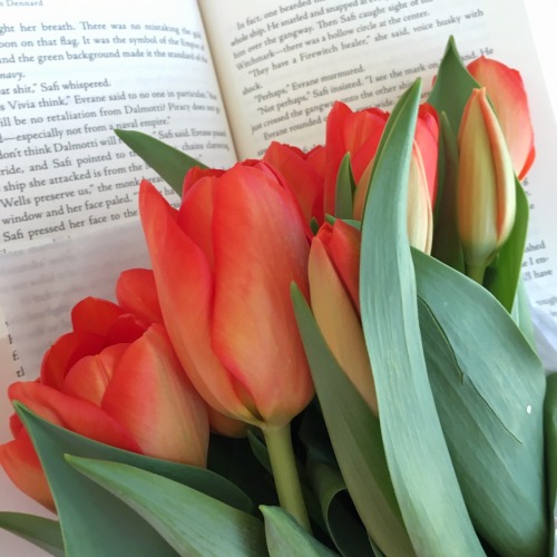 nightleafreads - ready for more spring blooms //