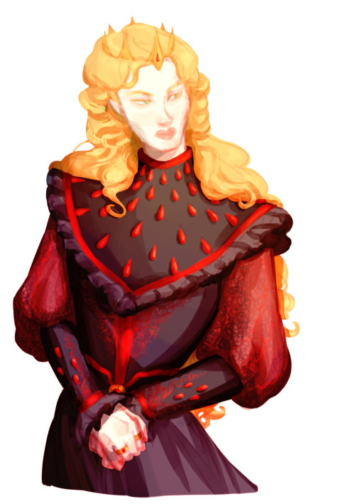 Love Your Art Its So Soft And Fluffy. Have You Ever Drawn Cersei?