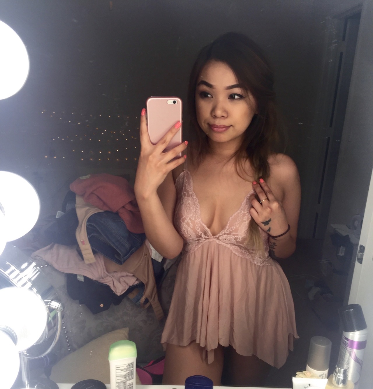msteez:  I feel like a fairy in this 😅