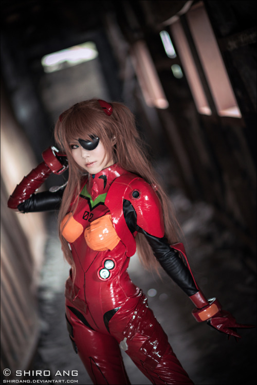 cosplaygen: (via Evangelion: 3.0 - 01 by *shiroang on deviantART)