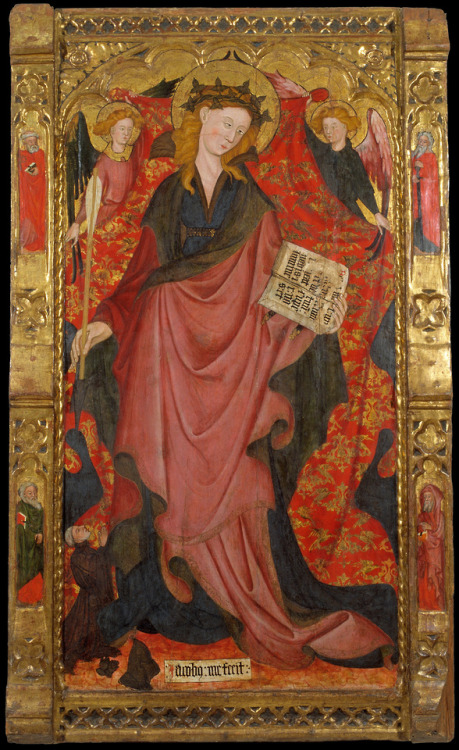 koredzas:Master Jacobus - Saint Ursula. 1400