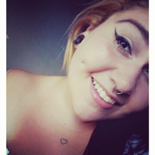 E aee #smile #boatarde #septum