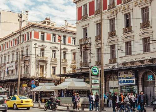 Omonoia Square #athens #greece #wu_greece #worldclassshots #welovegreece #team_greece #travel_greece