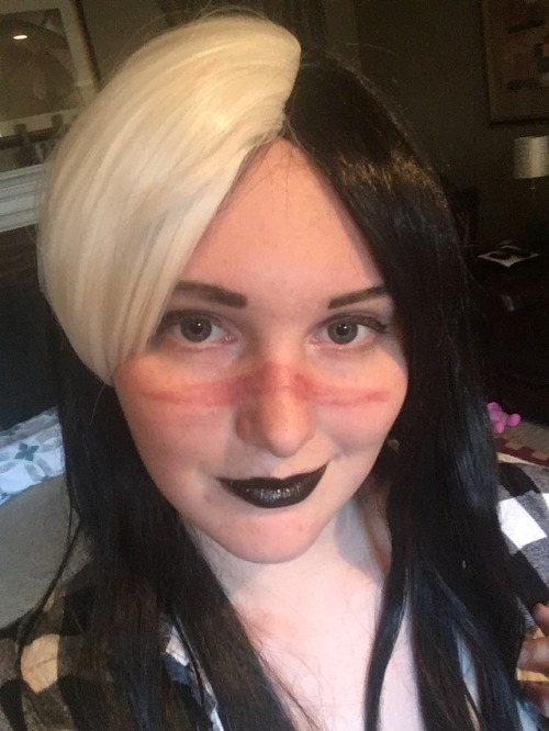 Did a quick costest of Fem Shiro. Absolutely love being space mom so probably doing more of her soon