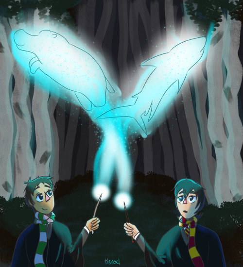 klance patronuses :)