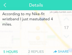 yik-yaks:Follow Yik-Yaks for more.