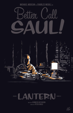 mattrobot: Better Call Saul Season 3 Episode