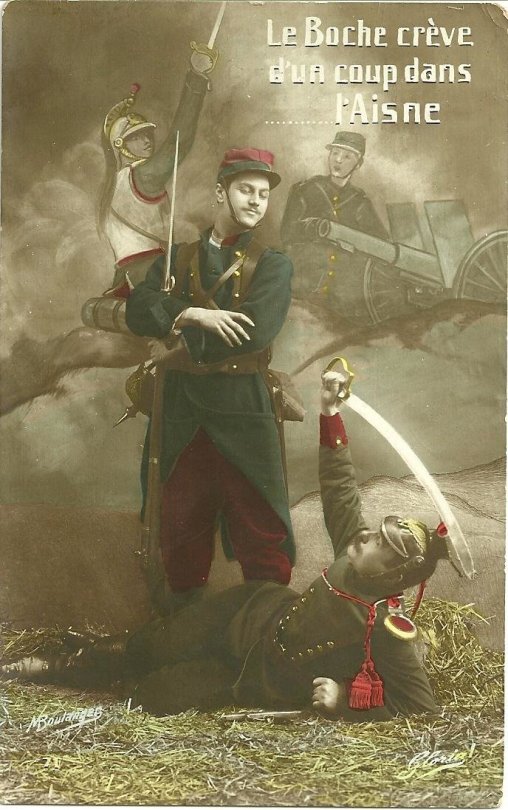 I'm Having So Much Fun Looking At Wwi French Postcards