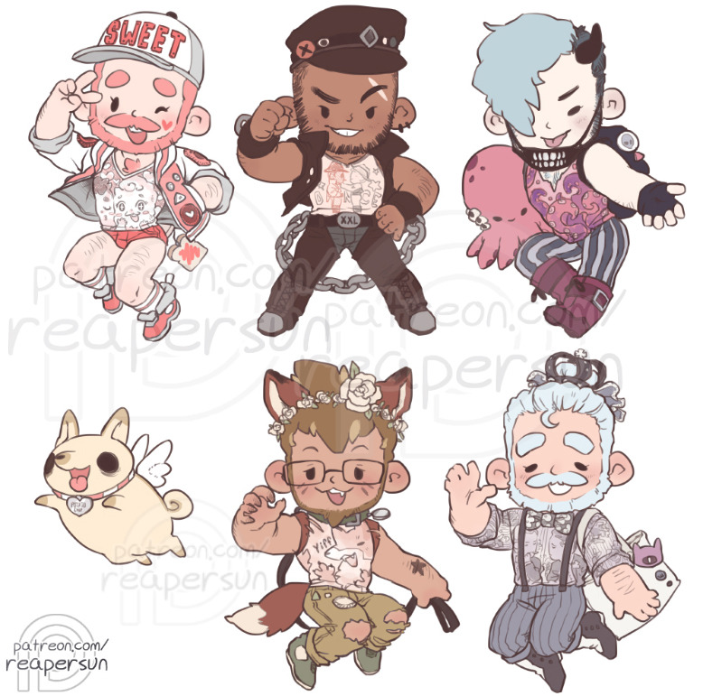 sweetbearcomic: ~Support me on Patreon~ Last thing for this week! Sweet Bear partnered