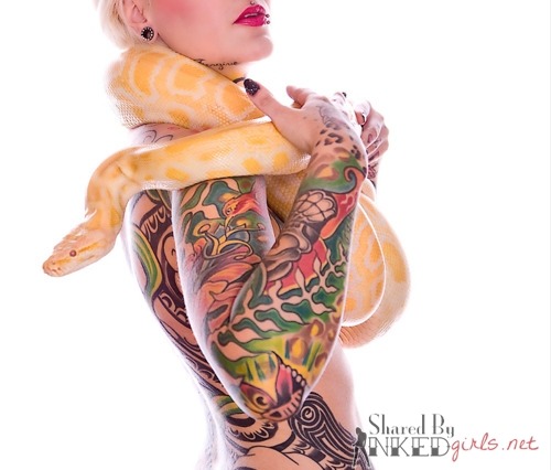 eyesfavouritecandy:  New post on http://eyesfavouritecandy.tumblr.com #inked #hot inked #inked girls #inked sexy #inked girl #tadded #tattoo #girl #hot