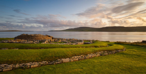 Broch of Gurness by captures.in.time Back to Orkney this morning and the wonder Brock of Gurness. Th