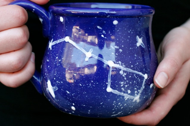 wickedclothes:  Little Dipper Constellation Mug The little dipper is one of the most